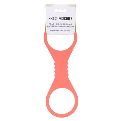 Peaches 'N CreaMe Large Silicone Cuffs