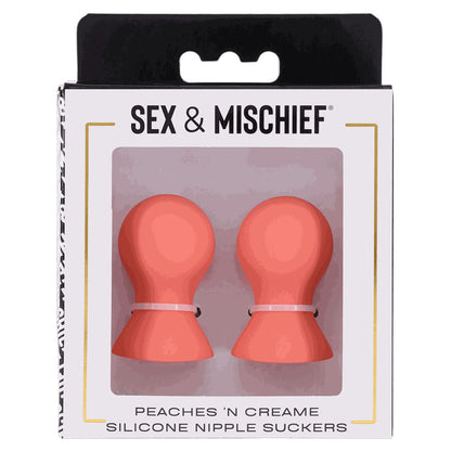 Peaches 'N CreaMe Silicone Nipple Suckers
