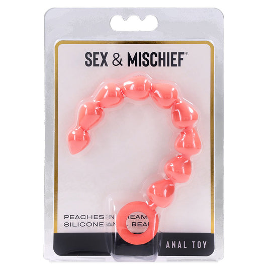 Peaches 'N CreaMe Silicone Anal Beads