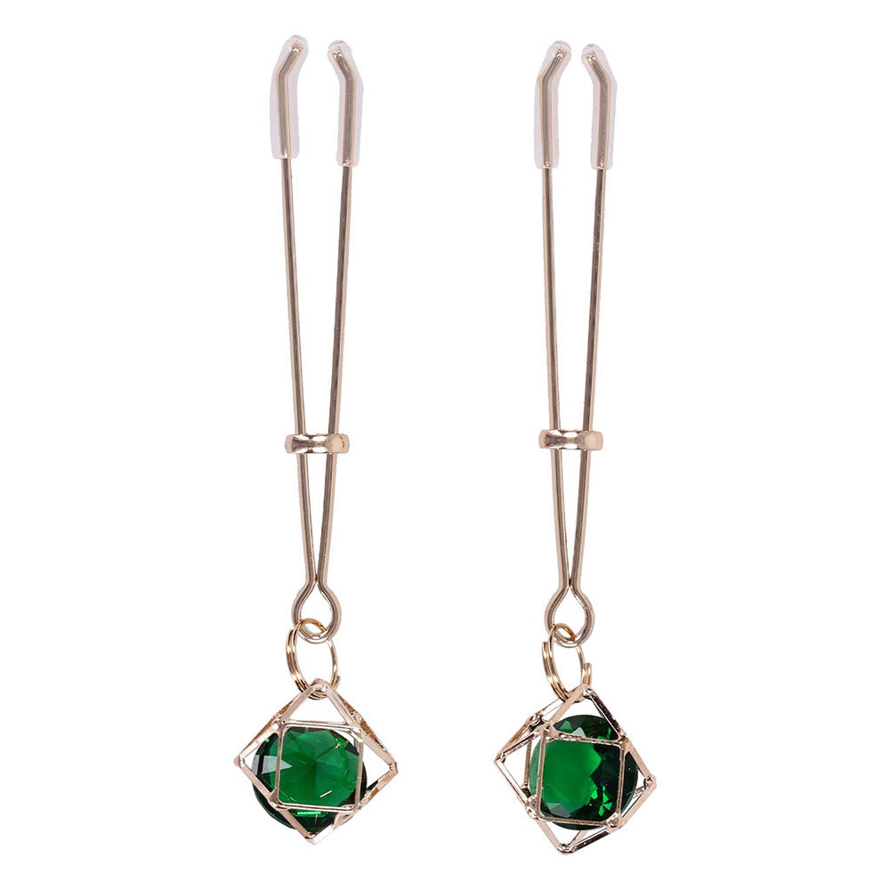 Indica Crystal Nipple Clips