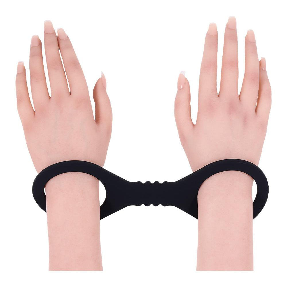 Shadow Small Silicone Cuffs