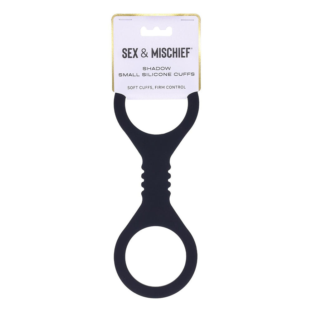 Shadow Small Silicone Cuffs