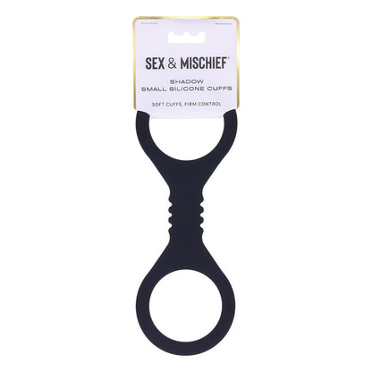 Shadow Small Silicone Cuffs