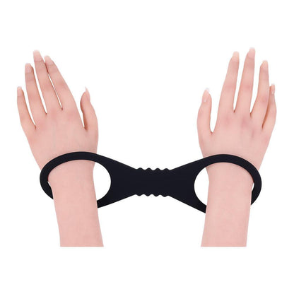 Shadow Large Silicone Cuffs