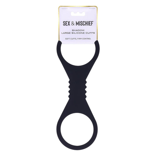 Shadow Large Silicone Cuffs