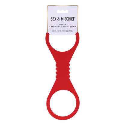 Amor Large Silicone Cuffs