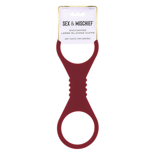 Enchanted Large Silicone Cuffs