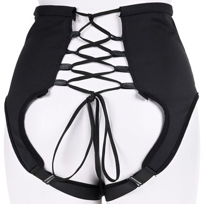 High Waisted Corset Strap On