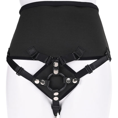 High Waisted Corset Strap On