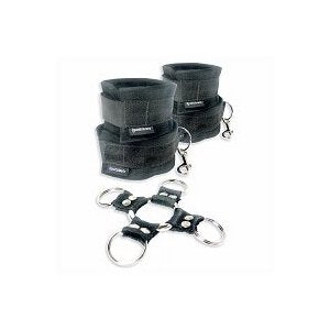 5 Piece Hog Tie & Cuff Set