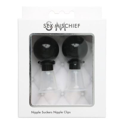 S&M Nipple Suckers – Vacuum Nipple Suction Toys for Adults