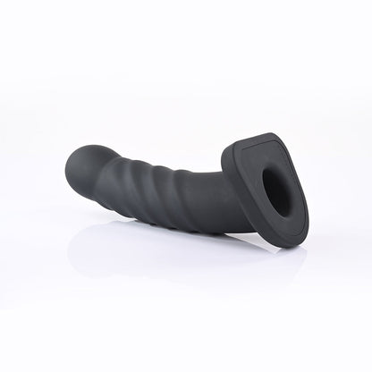 Banx Ribbed Black
