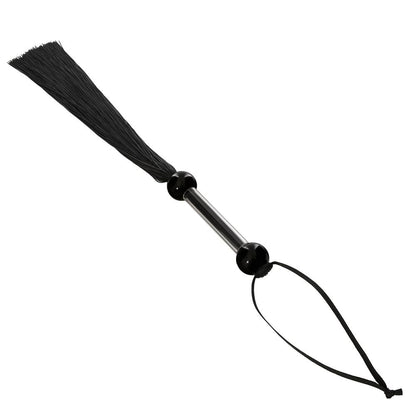 Large Whip Black