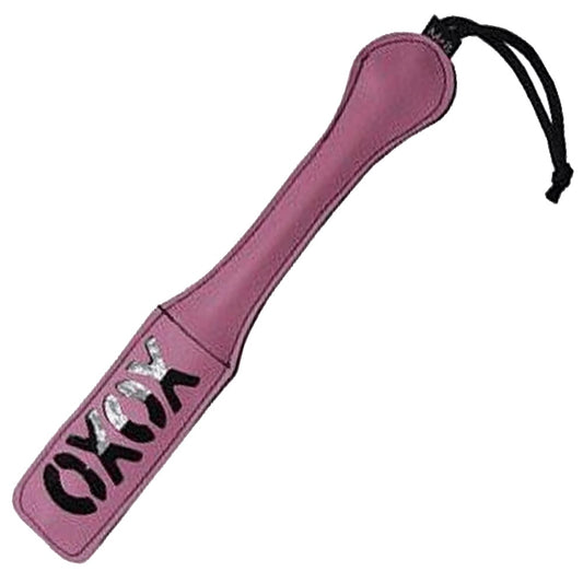 S&M: Xoxo Pink/Black Paddle