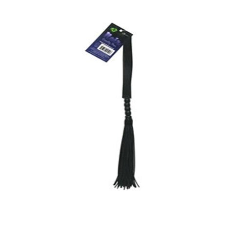 S&M Beaded Flogger Noir