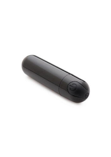 Bang! 10X Vibrating Metallic Rechargeable Bullet Vibrator
