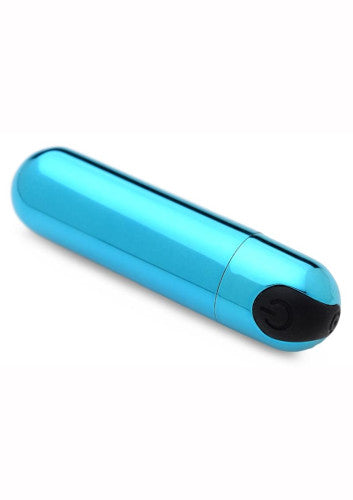Bang! 10X Vibrating Metallic Rechargeable Bullet Vibrator