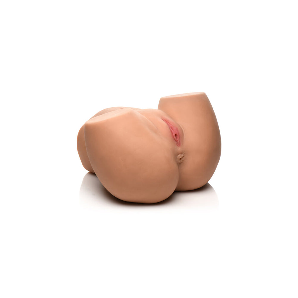 Mistress 3D Vibrating Pussy & Ass Masturbator