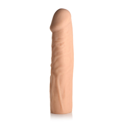Jock Extra Long 1.5" Penis Extension Sleeve Light