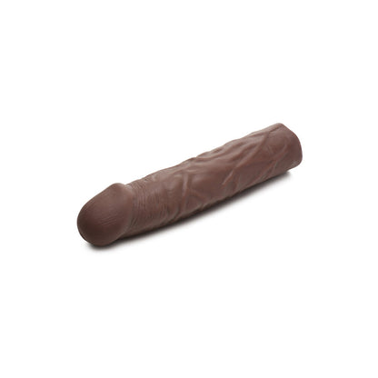 Jock Extra Long 1.5" Penis Extension Sleeve Dark