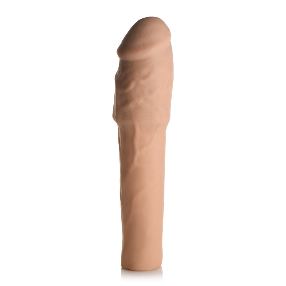 Jock Extra Thick 2" Penis Extension Sleeve Light