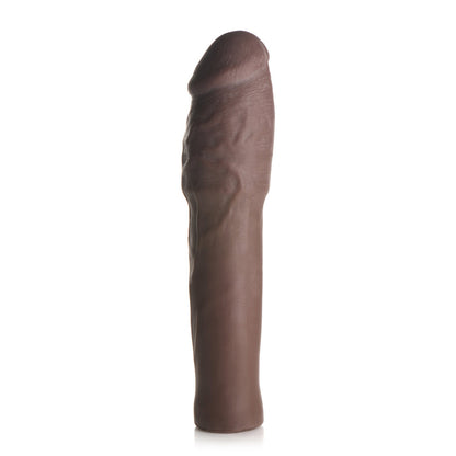 Jock Extra Thick 2" Penis Extension Sleeve Dark