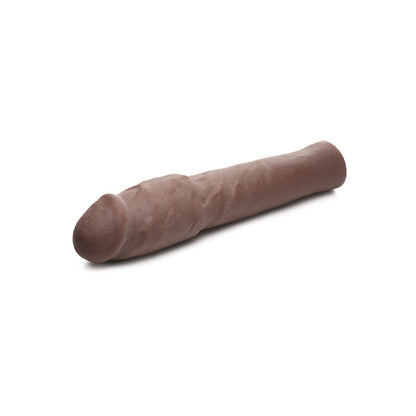 Jock Extra Thick 2" Penis Extension Sleeve Dark