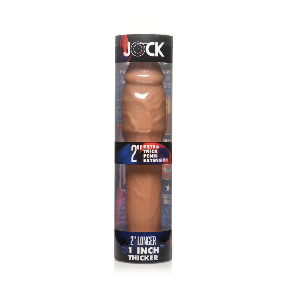 Jock Extra Thick 2" Penis Extension Sleeve Medium
