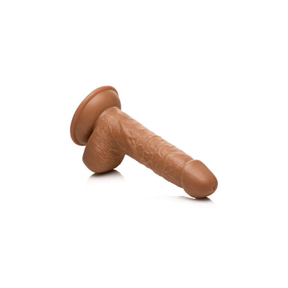 Jock Baseball Brian 7" Dildo With Balls Medium