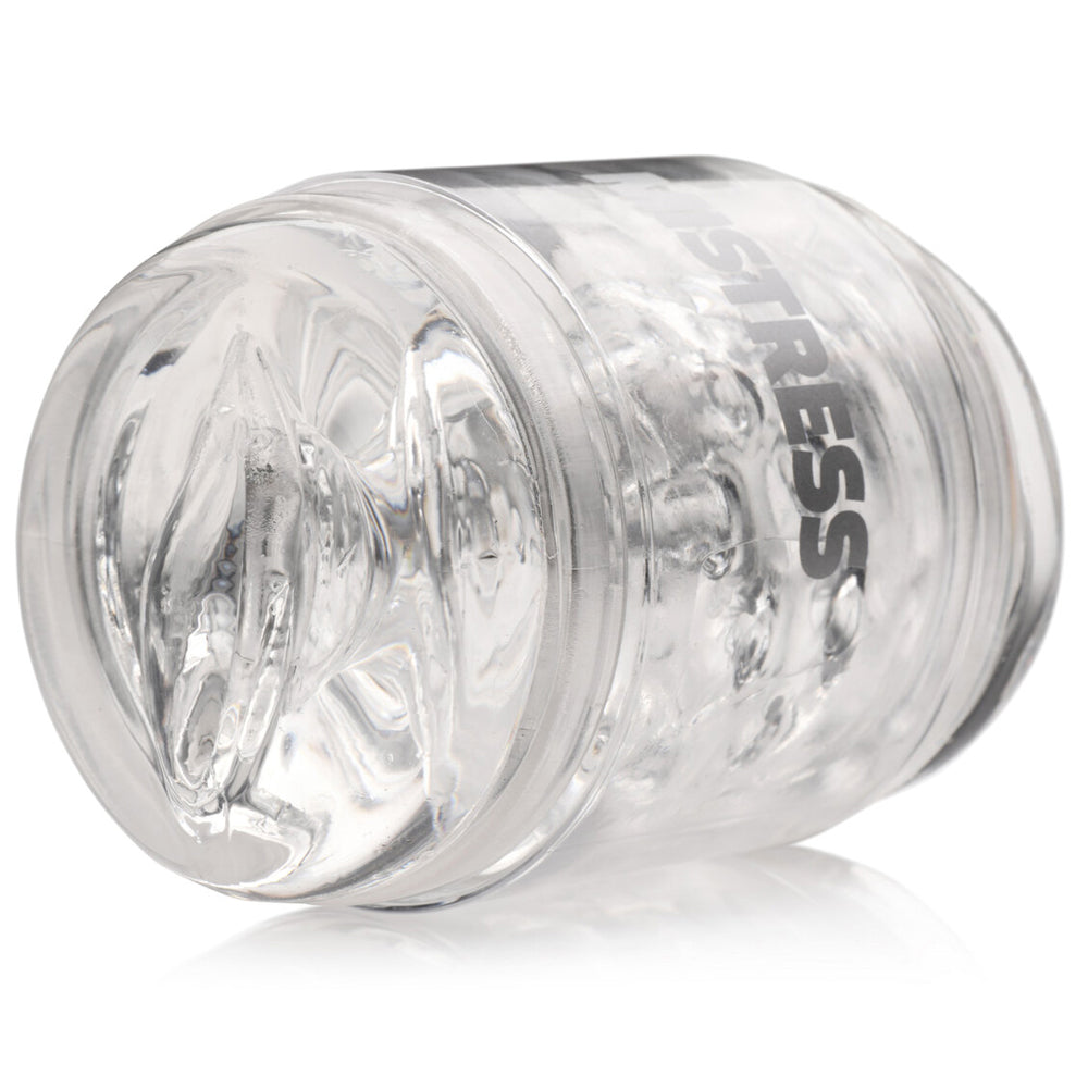 Mistress Double Shot Mouth & Pussy Mini Masturbator