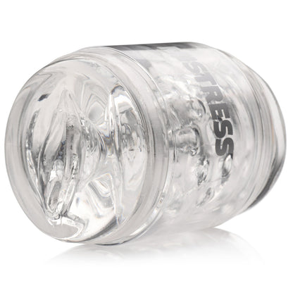 Mistress Double Shot Mouth & Pussy Mini Masturbator