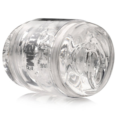 Mistress Double Shot Pussy & Ass Mini Masturbator