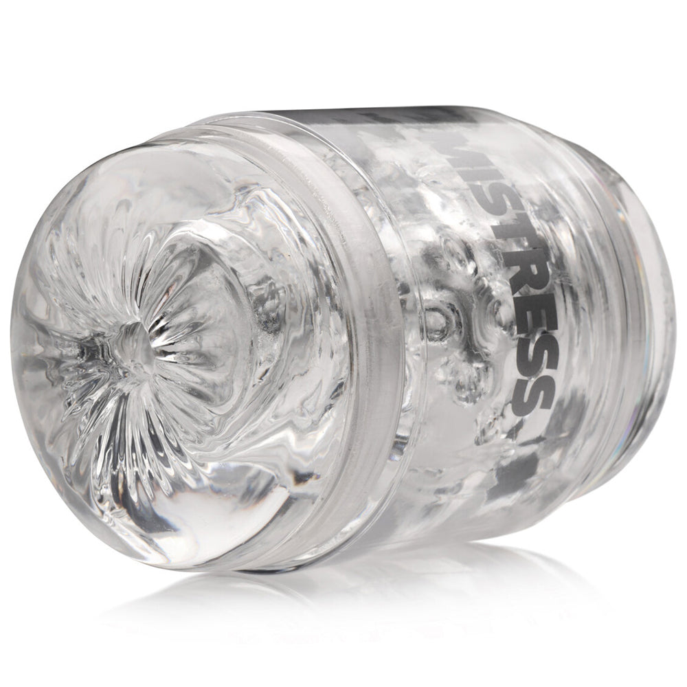 Mistress Double Shot Pussy & Ass Mini Masturbator