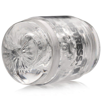 Mistress Double Shot Pussy & Ass Mini Masturbator