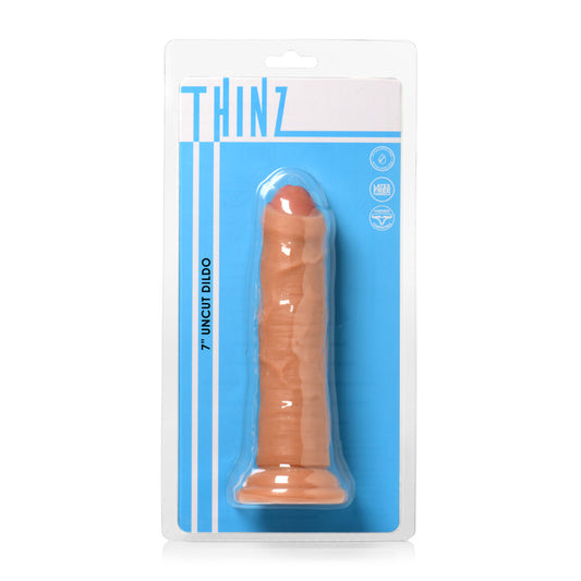 Thinz 7" Uncut Dildo Light