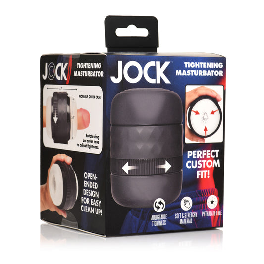 Jock Tightening Masturbator for Men - Tight Stroker Toy, Realistic Male Sex Toy
