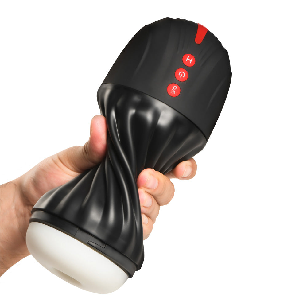 Jock Sucking & Vibrating Masturbator for Men – Realistic Oral Stimulation Sex Toy