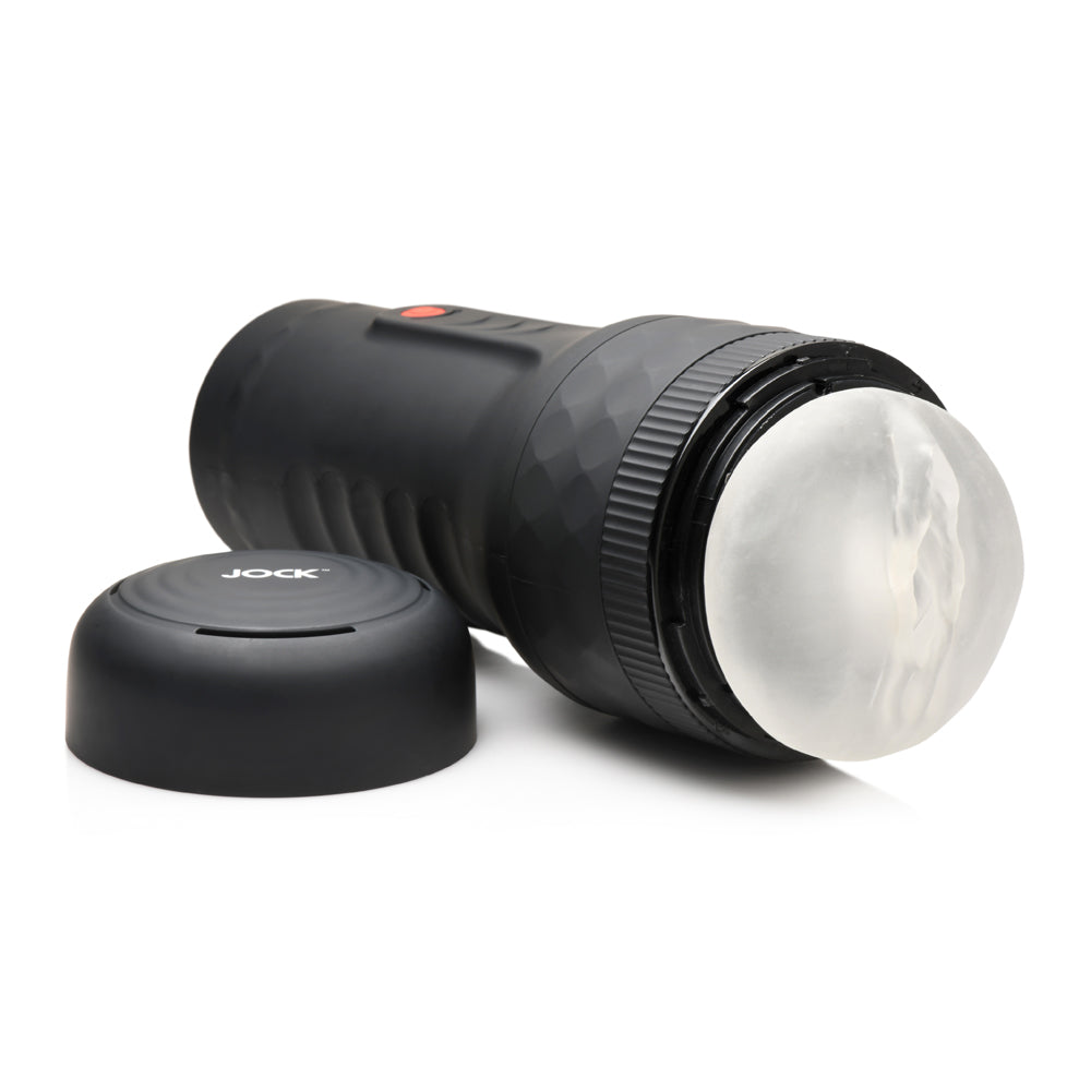 Jock Tightening & Vibrating Masturbator for Men – Male Sex Toy