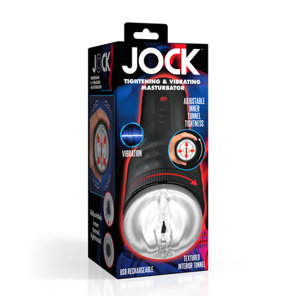 Jock Tightening & Vibrating Masturbator for Men – Male Sex Toy