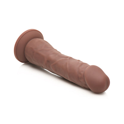 Easy Riders 7" Silicone Dildo Dark
