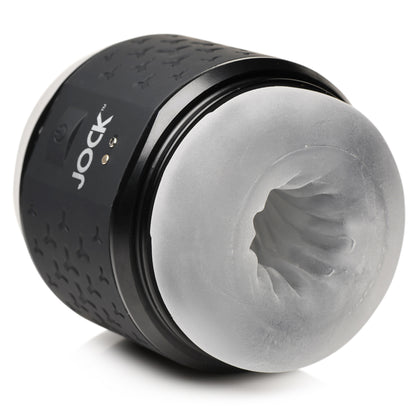 Jock Vibrating Double Stroker for Men – Dual-Channel Male Masturbator with Built-In Vibration