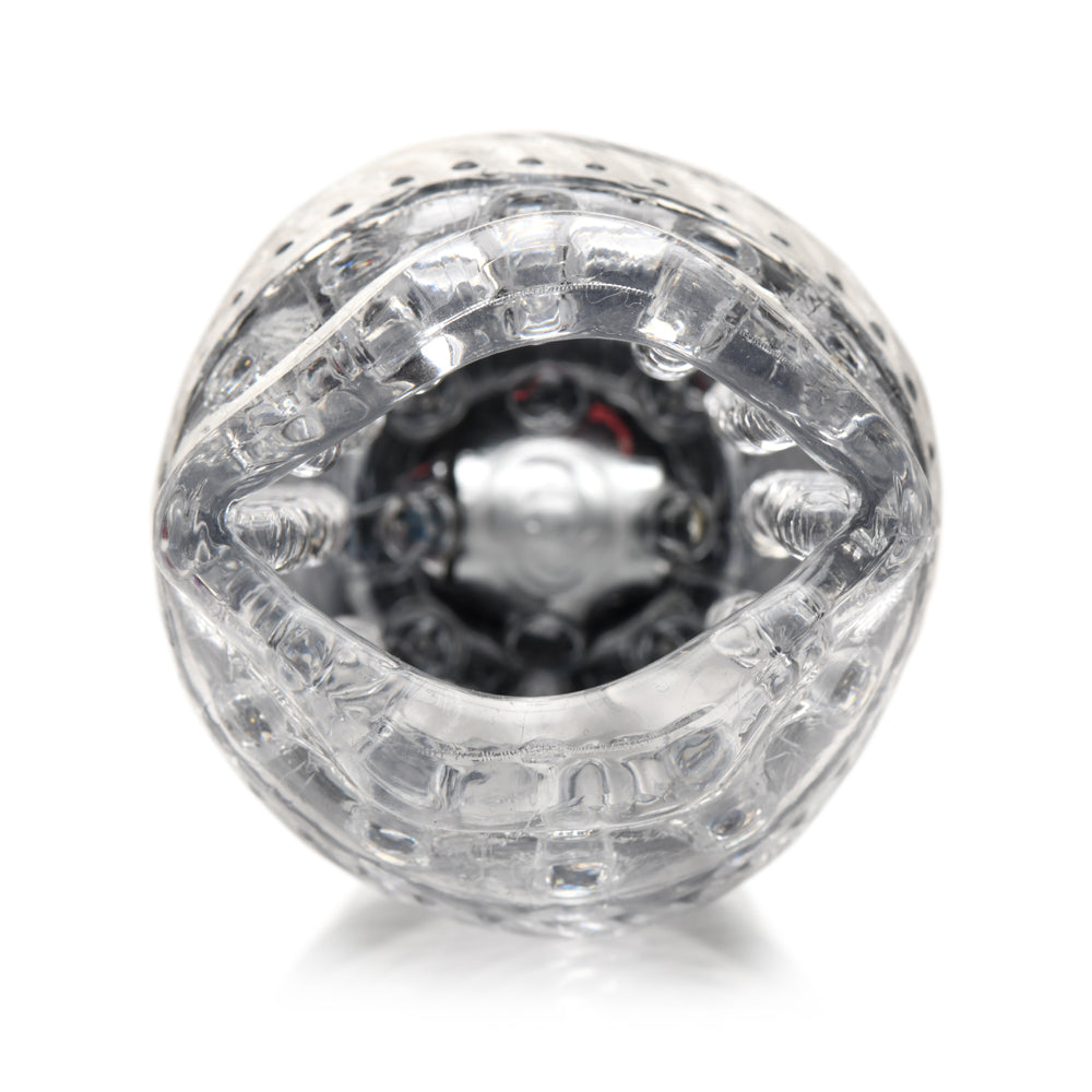 Jock Spinning & Vibrating Male Masturbator – Spin & Vibrate Stroker for Men