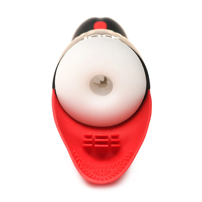 Jock-Sucking Vibrating Masturbator for Men – Male Oral Stroker with Suction & Vibration