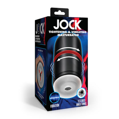 Jock Tightening and Vibrating Male Masturbator Sleeve