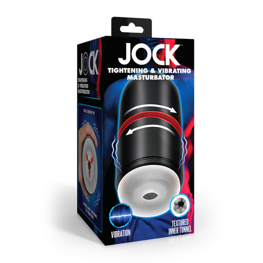 Jock Tightening and Vibrating Male Masturbator Sleeve
