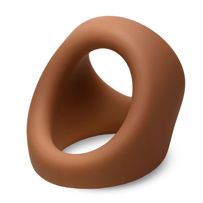 Jock Silicone Cock & Ball Ring Medium