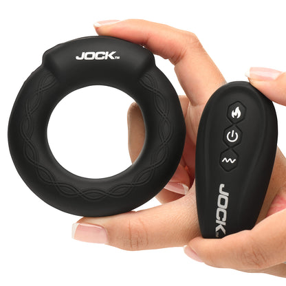 Jock Rumbler 1.8" Vibrating & Warming C-Ring