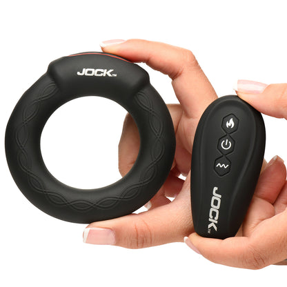 Jock Rumbler 2" Vibrating & Warming C-Ring