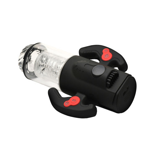 Jock Spinning, Thrusting & Sucking Masturbator – Multi-Action Male Stimulation Toy