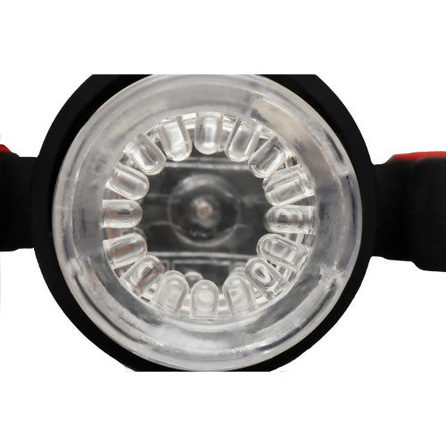 Jock Spinning, Thrusting & Sucking Masturbator – Multi-Action Male Stimulation Toy